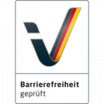 Logo Barrierefreiheit geprüft